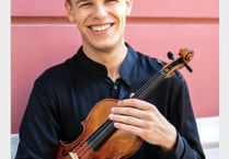 Top scholarship for talented Tedburn violinist Joel
