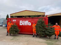 £15,202 raised by recycling Christmas trees for Children’s Hospice SW
