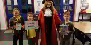 Double winners for Mayor of West Devon’s Young Person Green Awards
