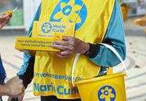 Marie Curie needs Crediton volunteers for the Great Daffodil Appeal
