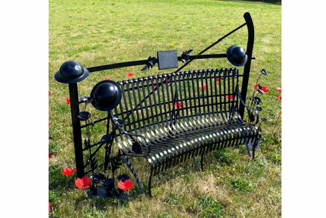 Crediton Galvanizers firm ensures longevity of Soldiers’ legacy
