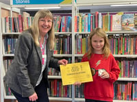 Leah (7) has read 100 books borrowed from Crediton Library
