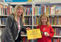 Leah (7) has read 100 books borrowed from Crediton Library
