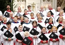 Crediton Parish Church invites children to give the choir a try!
