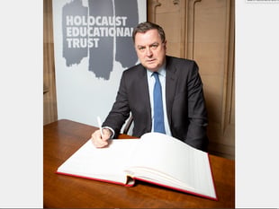 Local MP marks Holocaust Memorial Day
