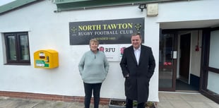 MP supports local rugby club funding bid
