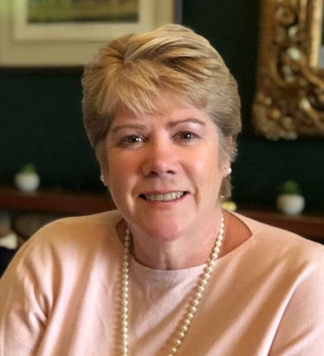 Devon County Council's finance chief Angie Sinclair.