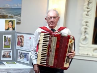 Playing an instrument linked to better brain health in older adults

