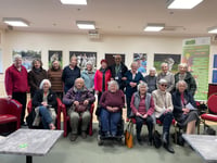 Sandford Women’s Group hear all about energy saving with Anderson
