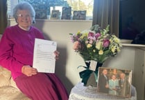 Margaret thanked for service to Sandford 200 Club
