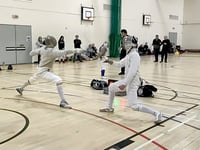 January Medals for Heart of Devon Fencers
