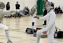 January Medals for Heart of Devon Fencers
