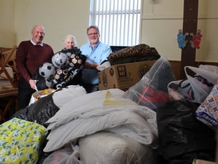 Donations welcome at Bow for Ukraine and Moldova
