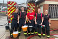 Can you help Crediton firefighter raise funds for charity?
