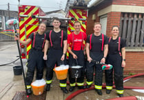 Can you help Crediton firefighter raise funds for charity?
