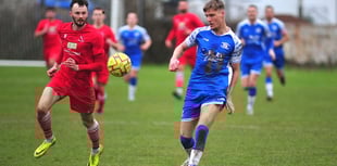 Crediton United secure victory over the Teigns