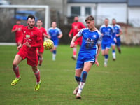 Crediton United secure victory over the Teigns