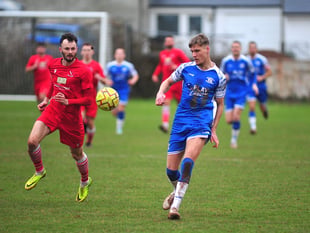 Crediton United secure victory over the Teigns