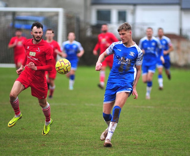 Crediton United secure victory over the Teigns