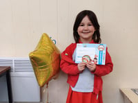 Gold for Crediton Rainbow Sophia
