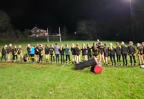 Crediton RFC Girls Come and Try event hailed a success
