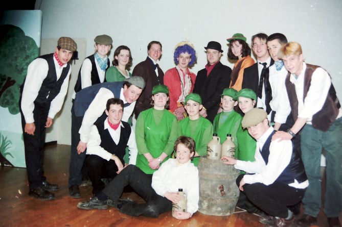 In February 1999, Cheriton and Tedburn YFC took part in the Haldon Group of YFC’s pantomime final. DSC00702
