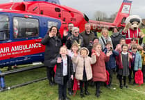 Devon Air Ambulance 200th Community landing site now operational  
