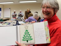 Dartmoor Creative Textiles born out of Cheriton Bishop group
