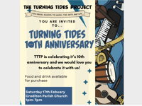 Don’t miss The Turning Tides Project concert on February 17

