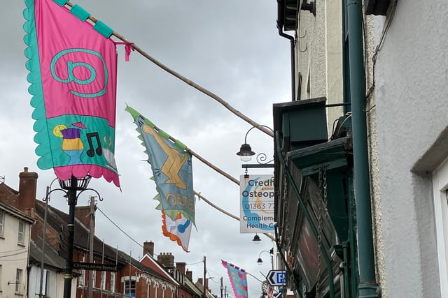 Letter: Cancellation of Crediton Flag Project
