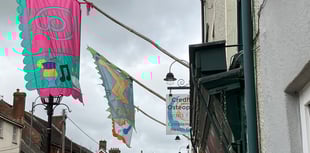 Letter: Cancellation of Crediton Flag Project
