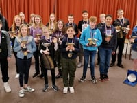 Crediton and District Swimming Club Presentation Evening

