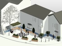 ‘Town square’ set for revamp in Chulmleigh
