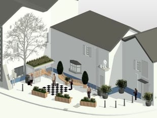 ‘Town square’ set for revamp in Chulmleigh

