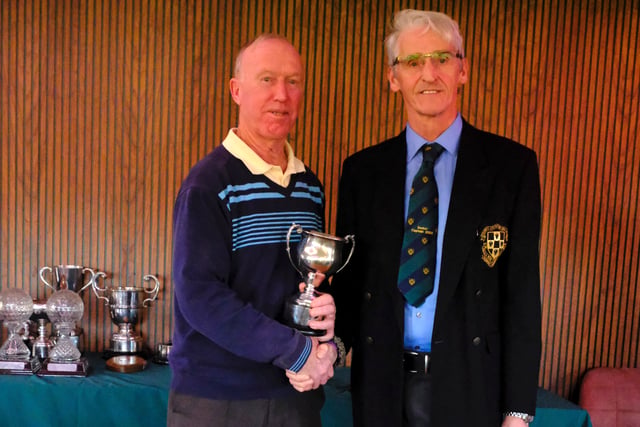 Graham was Downes Crediton Seniors Golfer of the Year

