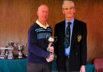 Graham was Downes Crediton Seniors Golfer of the Year
