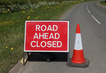 Road closures: a dozen for Mid Devon drivers over the next fortnight