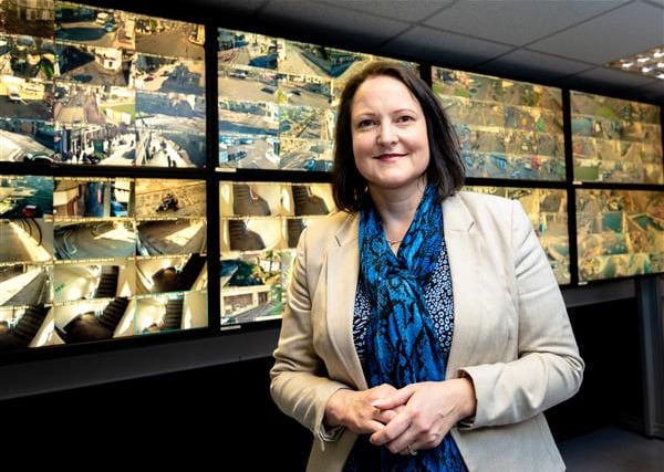 Letter: Proud of investment in CCTV
