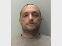 Car thief jailed for mowing down owner who tried to stop him
