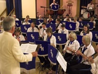 Crediton concert for ELF
