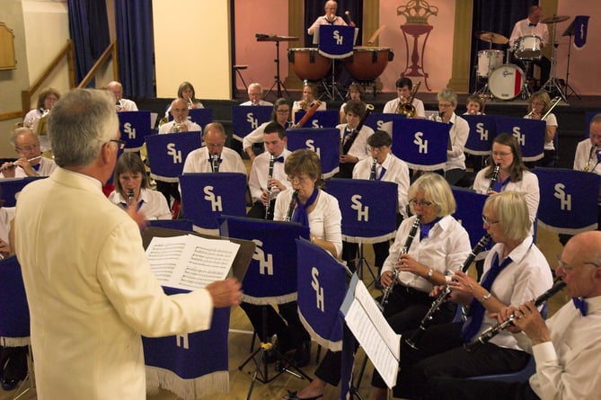 The Stan Hacking Concert Band.