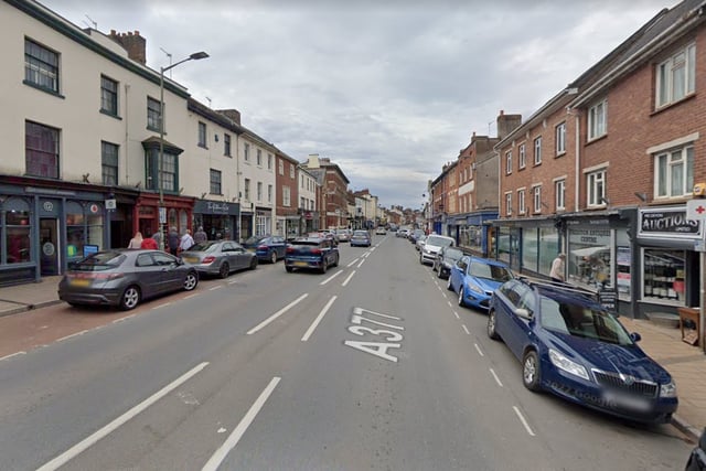 Crediton picked for small business campaign tour
