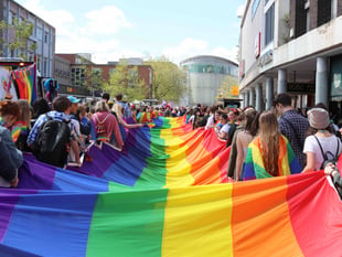 Exeter Pride is back today - and its bigger than ever before
