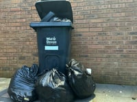 Mid Devon District Council will not collect side waste from Monday
