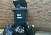 Mid Devon District Council will not collect side waste from Monday, February 26
