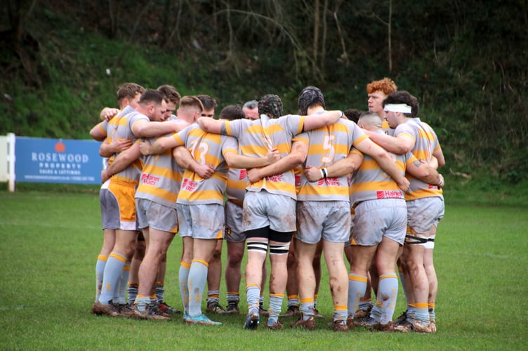 Match photos by Alan Quick from the Crediton Quins v Newton Abbot Seconds game which Crediton won 84-0. AQ 3635