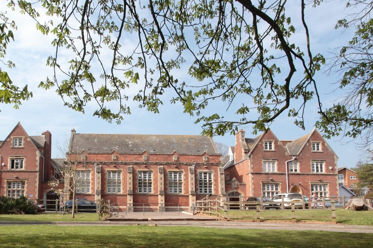 Queen Elizabeth’s School in Crediton.