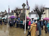 Market event celebrates the re-opening of Cullompton Higher Bullring

