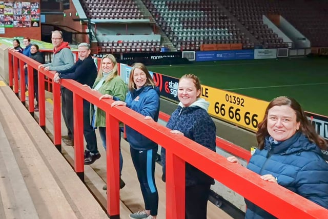 Exeter City Community Trust healthy living pilot programme success