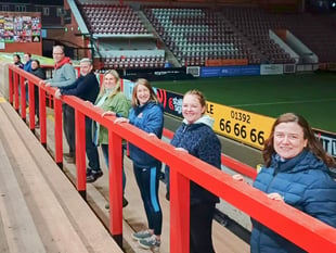 Exeter City Community Trust healthy living pilot programme success